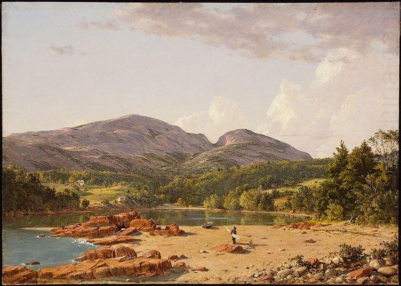 Frederick Edwin Church Otter Creek Mt. Desert china oil painting image